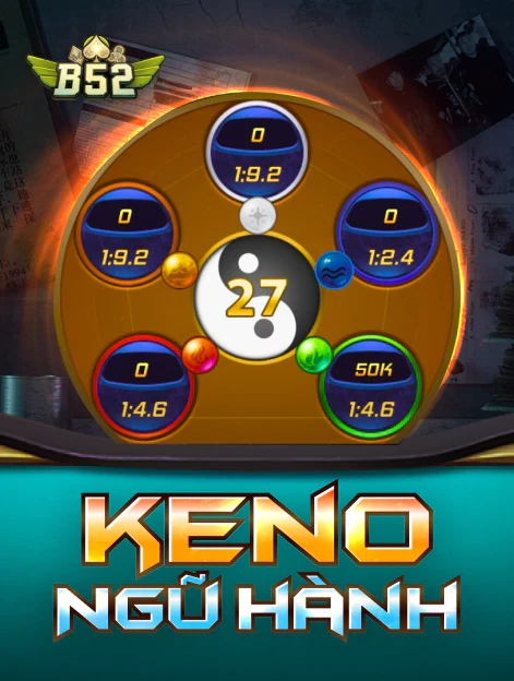 MAN88 Keno Ngũ Hành